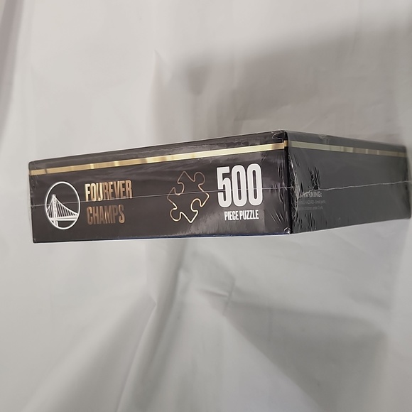 Golden State Warriors Fourever Chamos 500 piece puzzle new stadium giveaway item - Picture 2 of 6